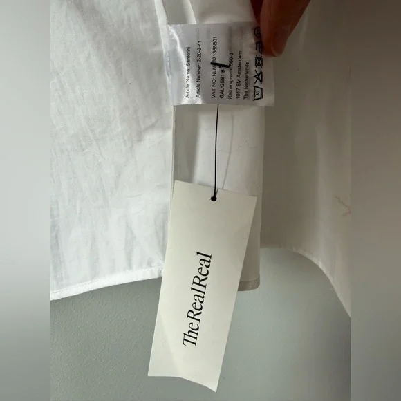 SHIRT DRESS - Picture 10 of 11